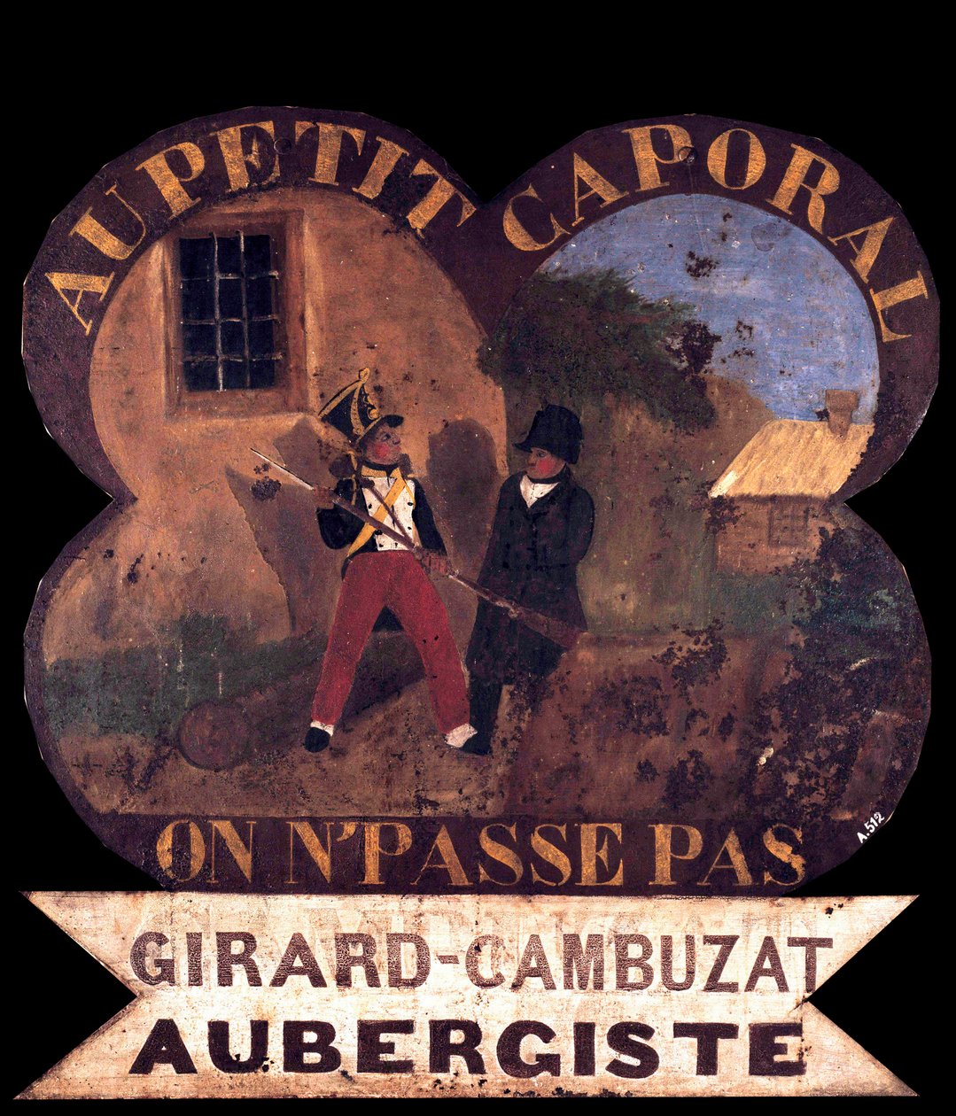 Enseigne d