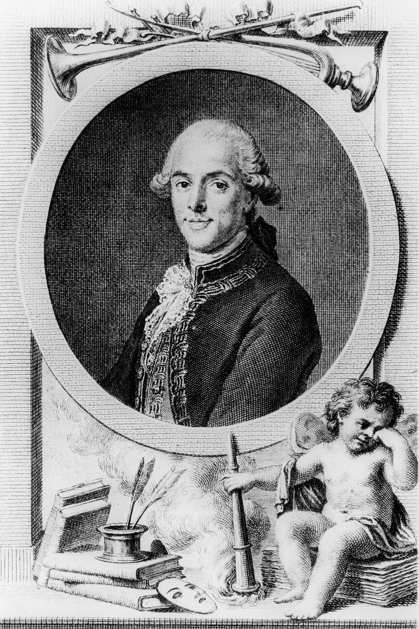 Tomas de Iriarte (gravure) - French School