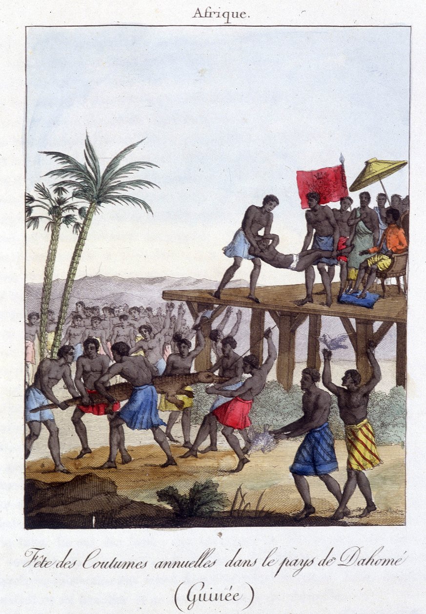 Fête traditionnelle en Guinée - French School