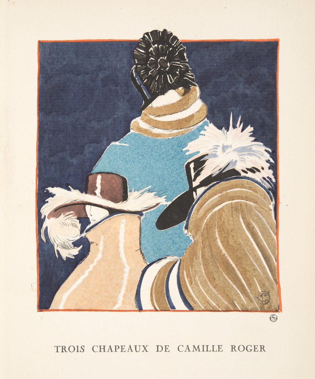 Trois Chapeaux de Camille Roger, d