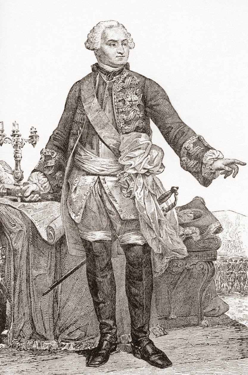 Ulrich Frédéric Woldemar, Comte de Lowendal, 1700-1755. Soldat et homme d