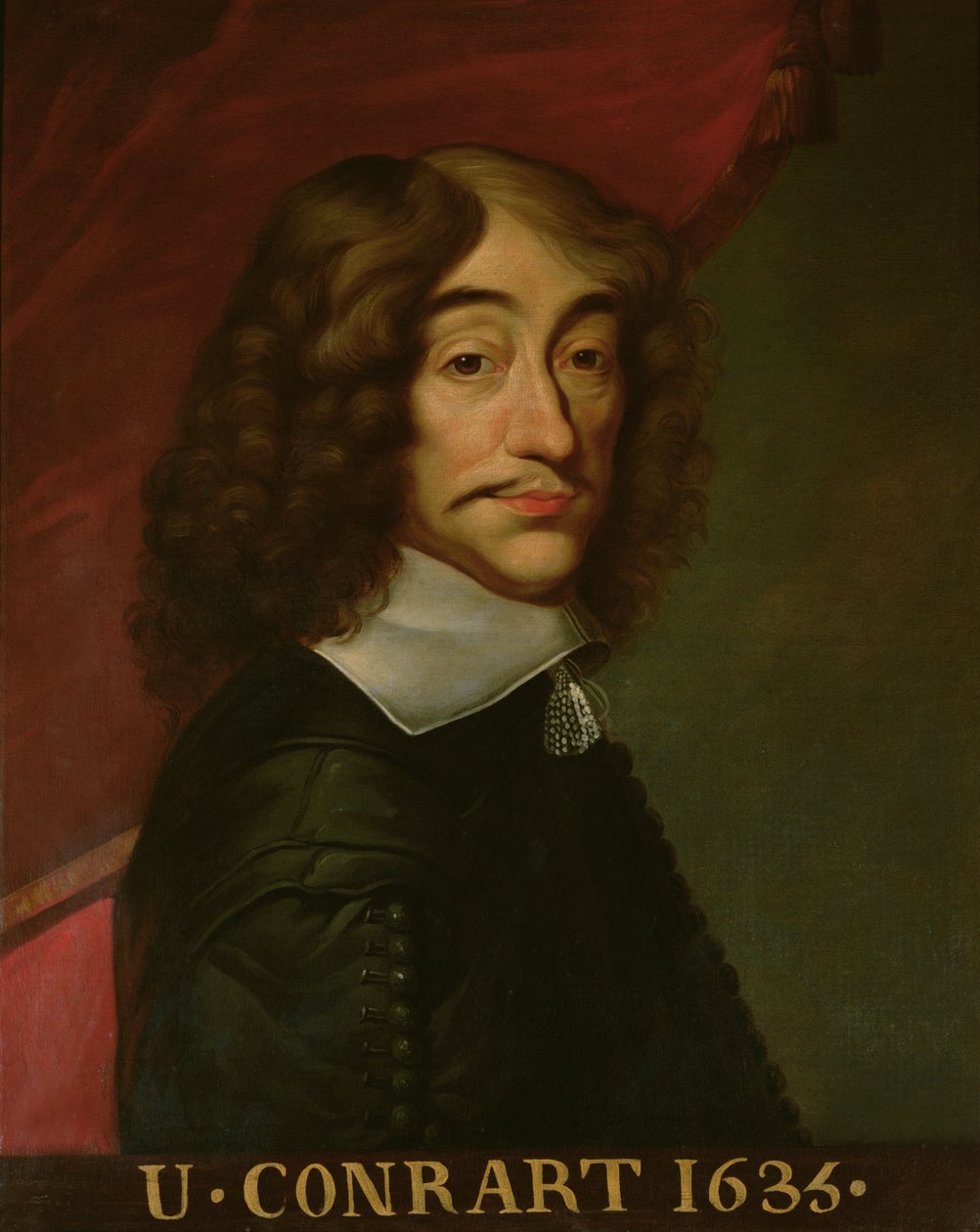 Valentin Conrart, 1635 - French School