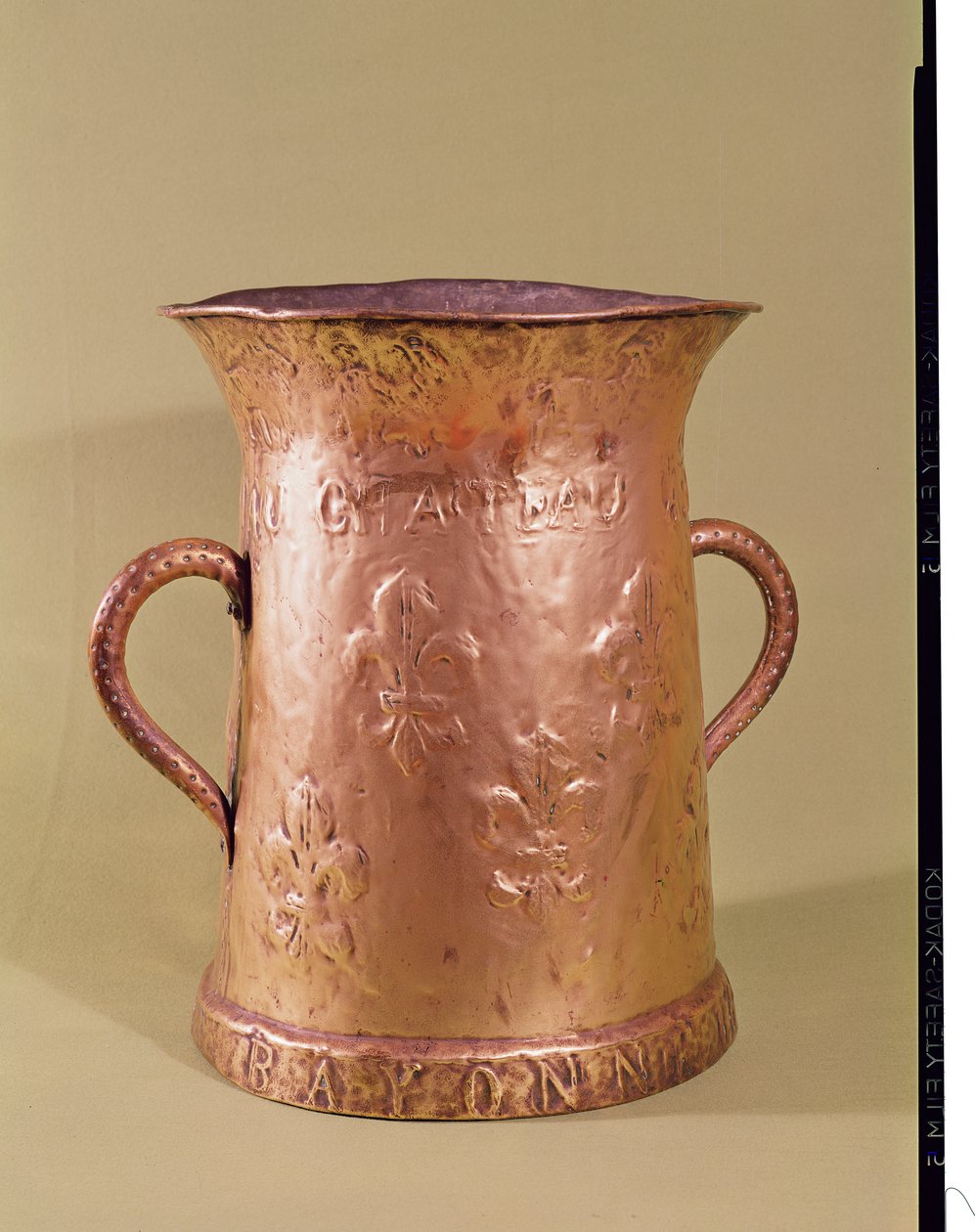 Vase, de Bayonne - French School