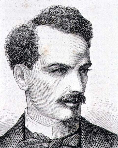 Victor-Henri Rochefort, Marquis de Rochefort-Lucay (1830-1913) (gravure) - French School