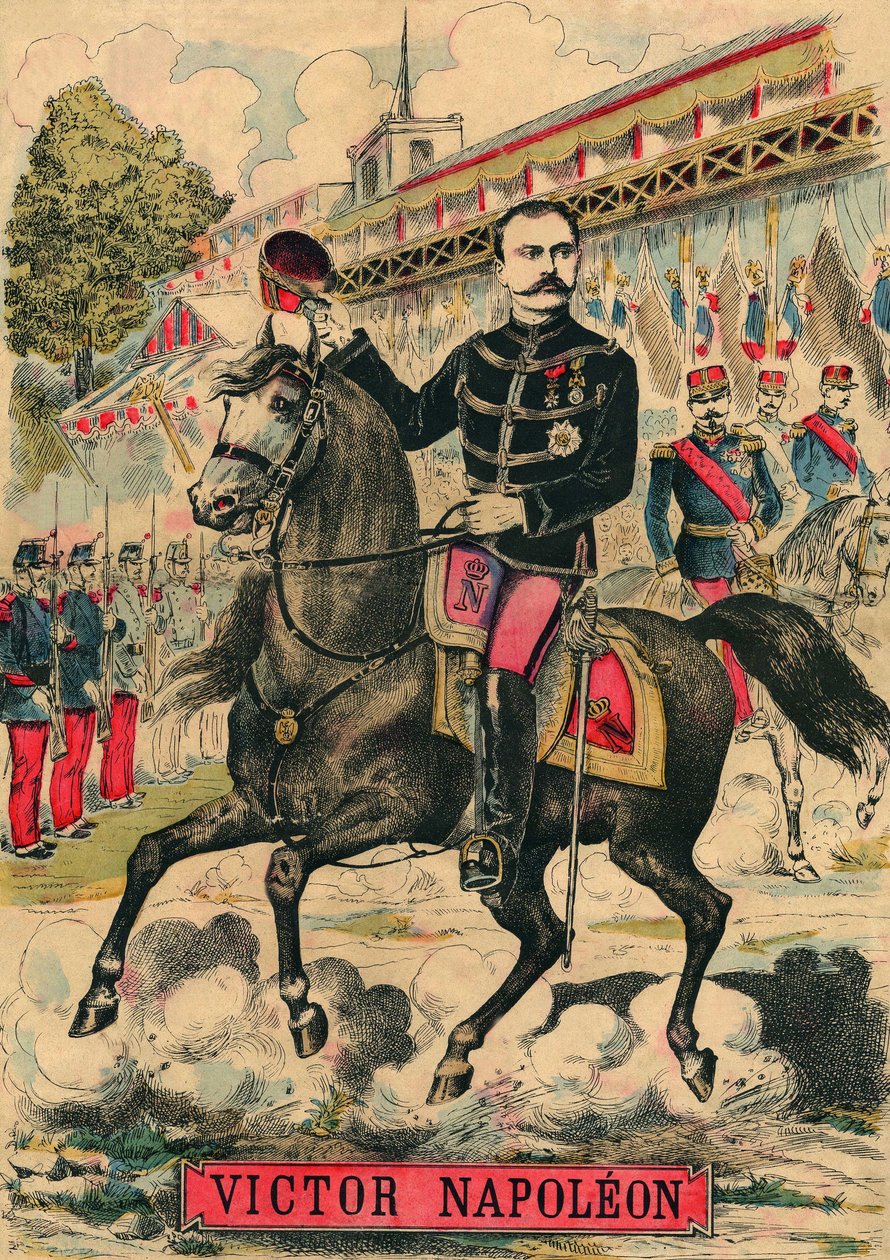 Victor Napoléon (1862-1926) à la tête des partisans bonapartistes, le dernier héritier de Napoléon Ier a dû s