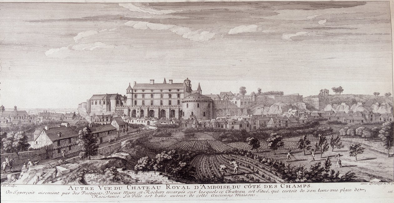 Vue du Château Royal d