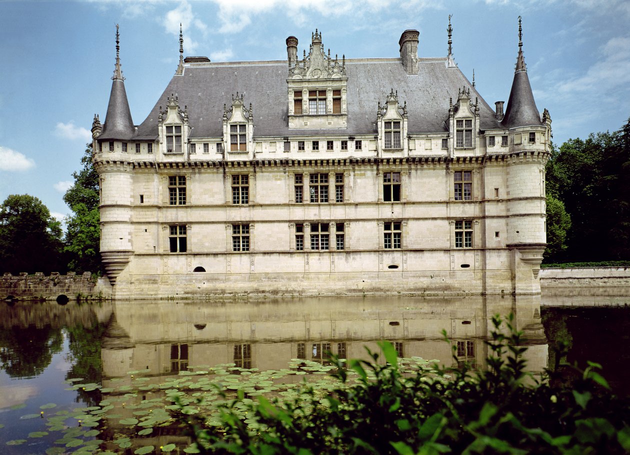 Vue du Château d