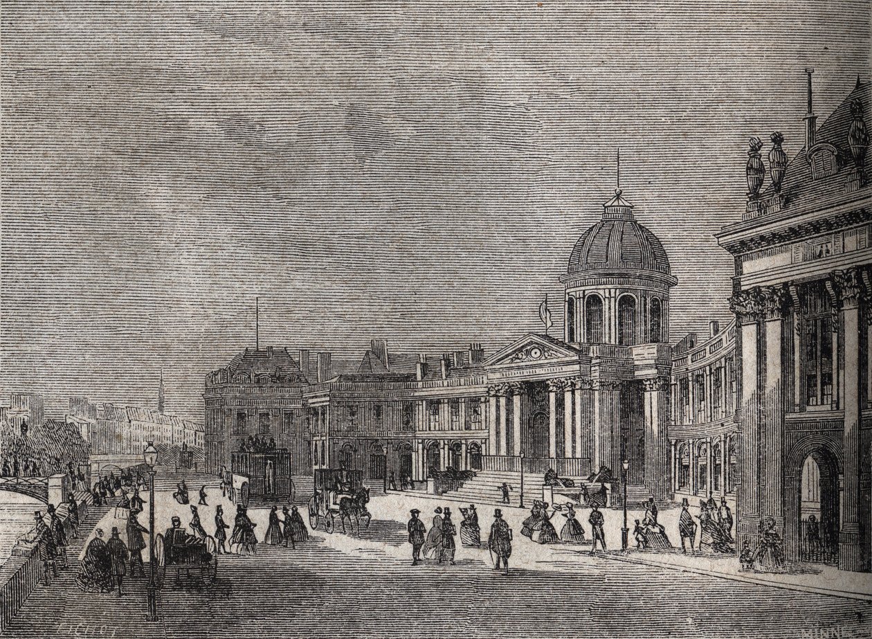 Vue du Palais de l