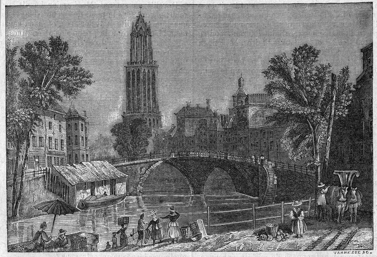 Vue de la ville d