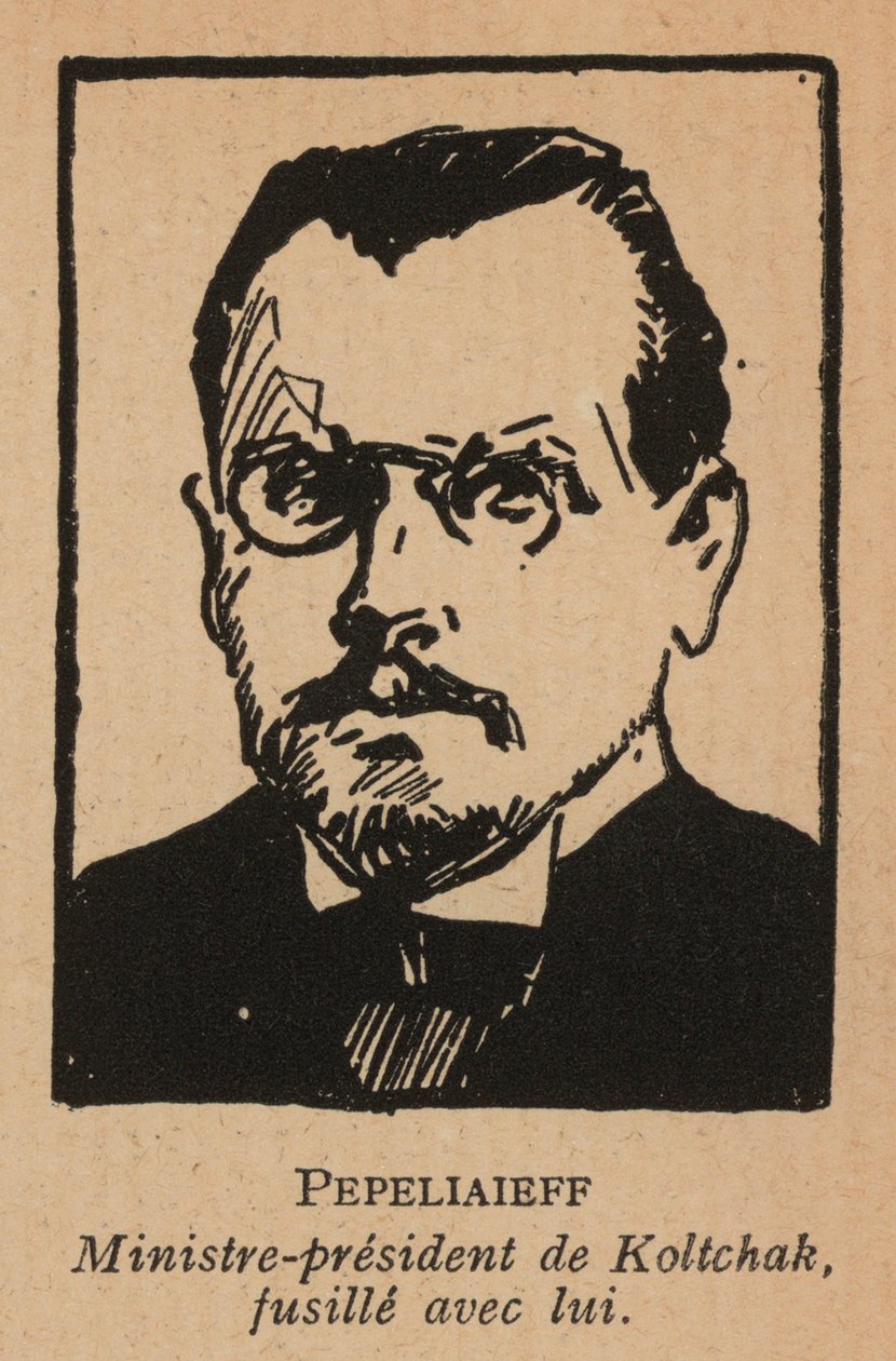 Viktor Pepelyayev, homme politique russe et Premier ministre du gouvernement de la Russie blanche de l