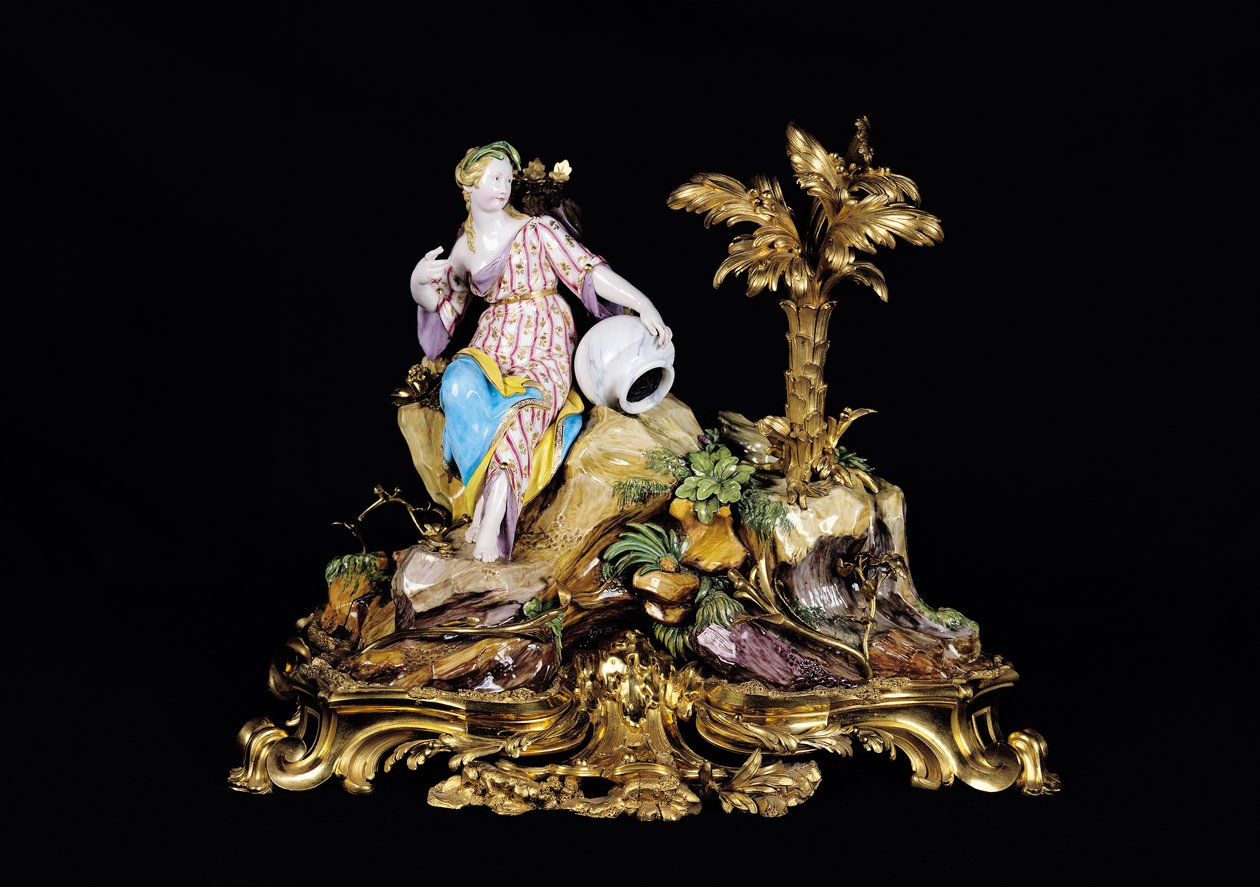 Figure de Naïade de Vincennes - French School