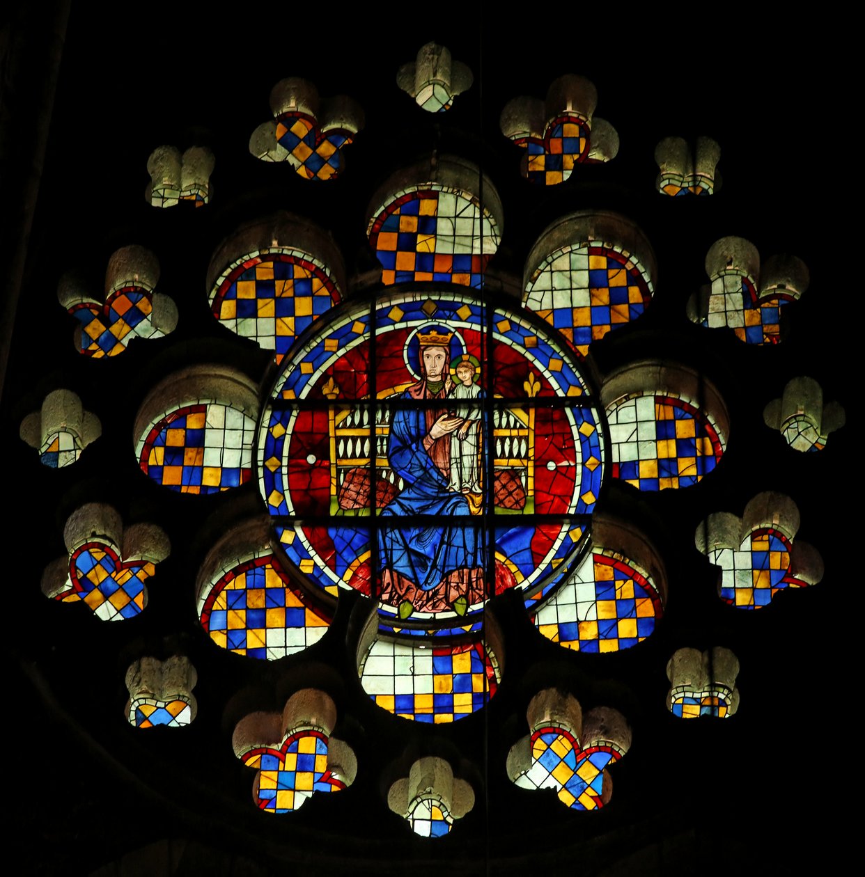 La Vierge et l