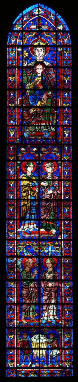 La Vierge et l
