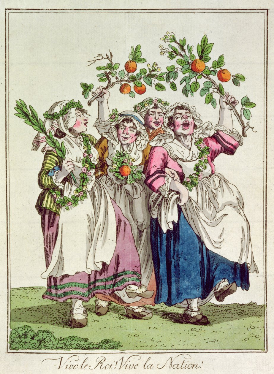 Vive le Roi! Vive la Nation!, 1789 - French School