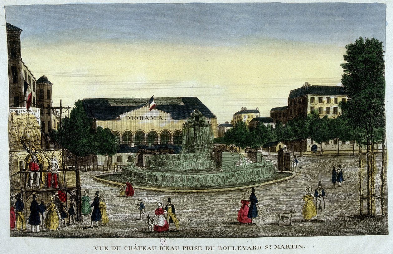 Vue du Château d