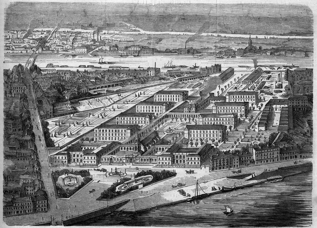 Vue extérieure de l