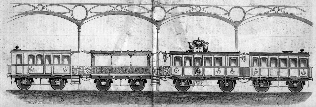 Wagons occupés par l