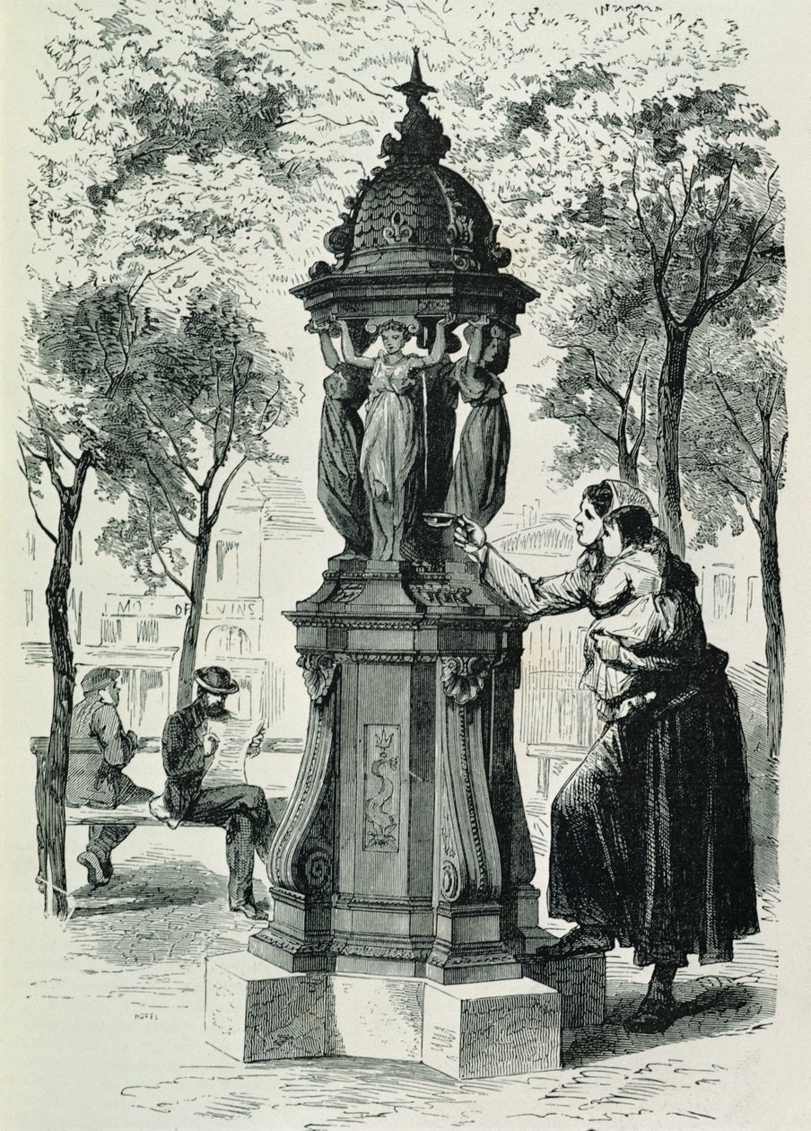 Fontaine Wallace, 1872 - French School