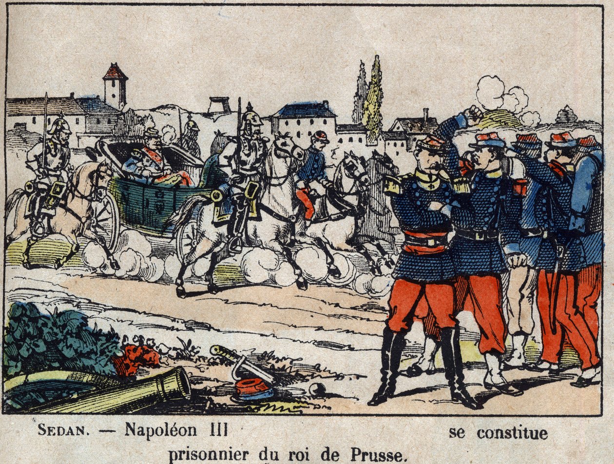 Guerre de 1870 entre la France et la Prusse : La bataille de Sedan, l