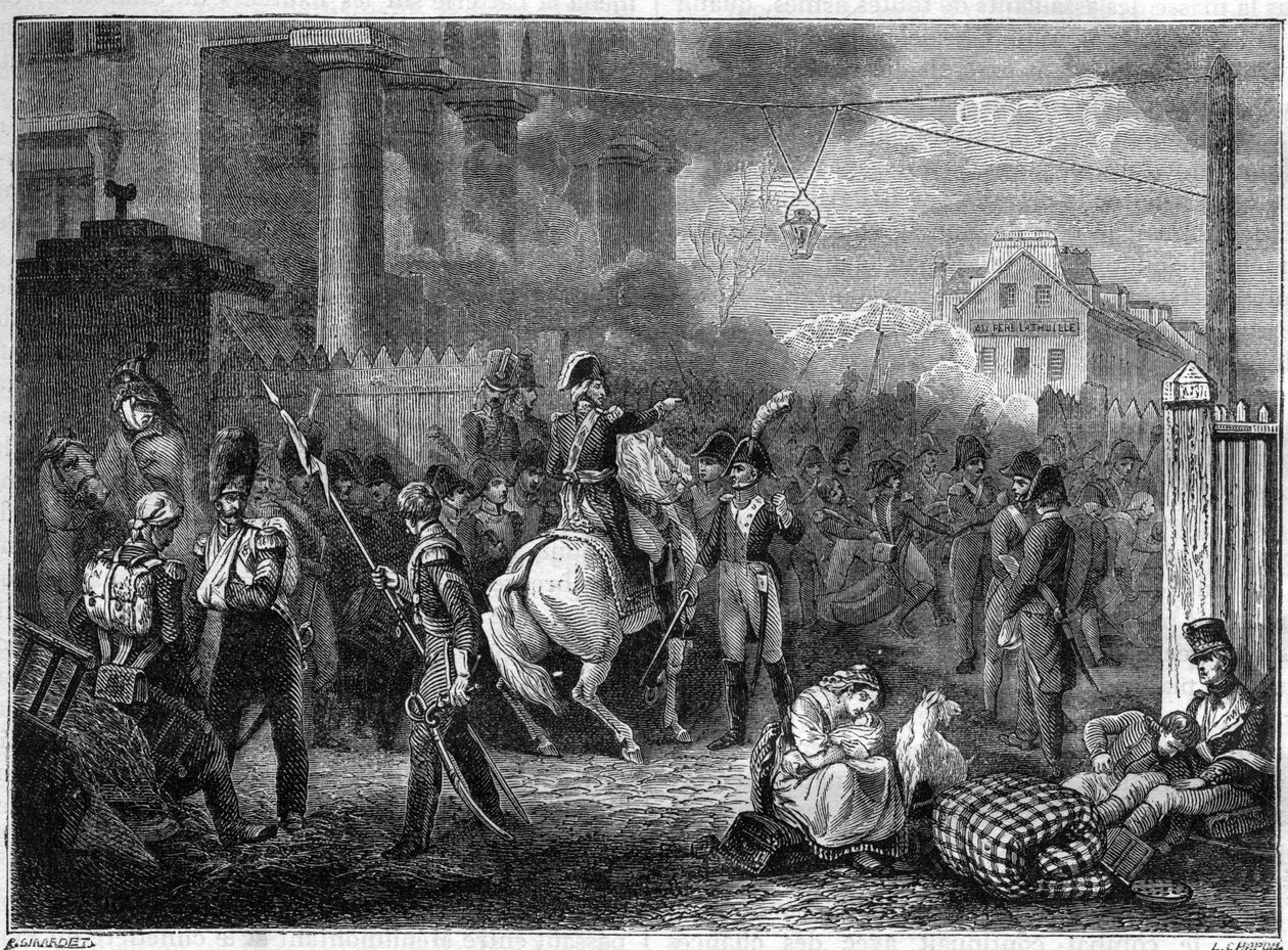Guerres de Libération - French School