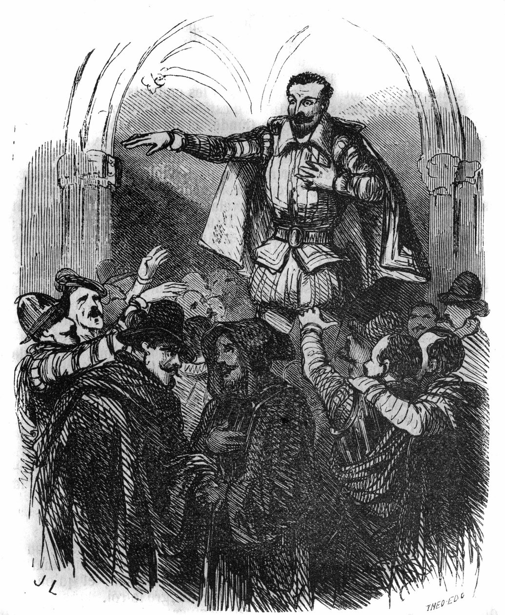 Guerres de Religion : la conjuration d