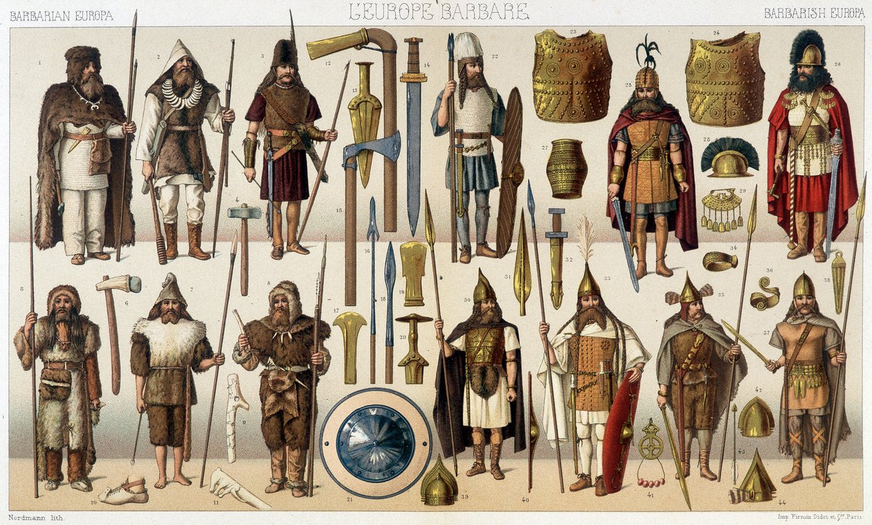 Armes et costumes de l