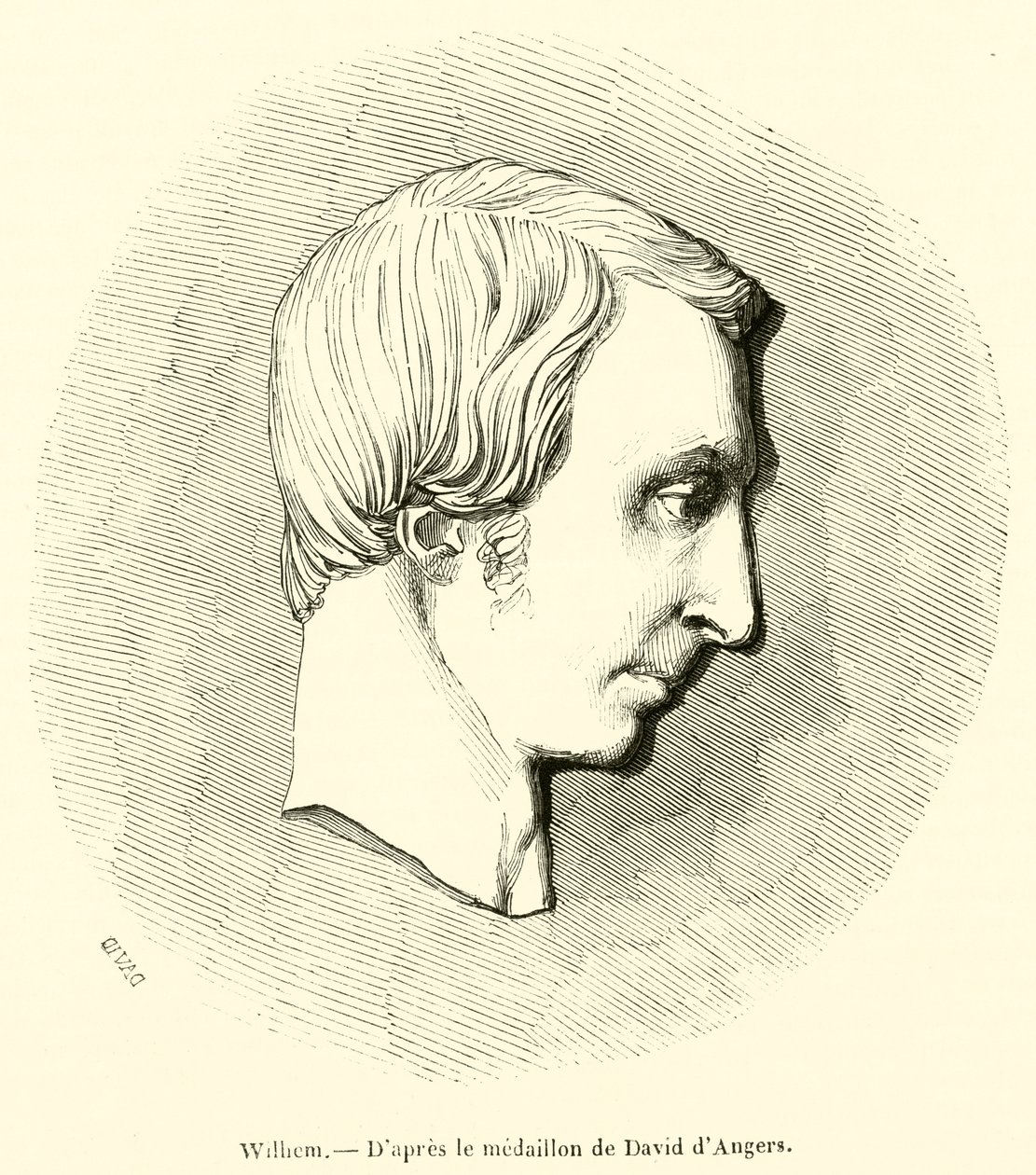 Wilhem (gravure) - French School