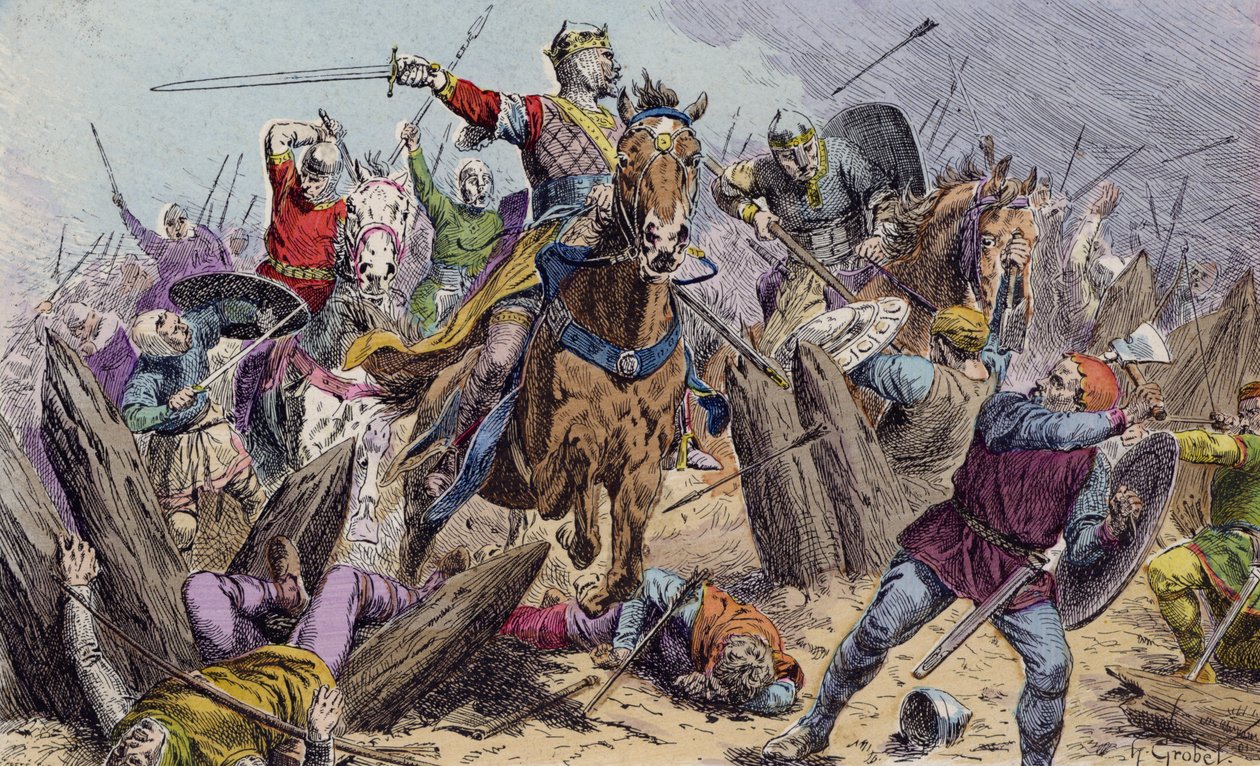 Guillaume le Conquérant à la bataille d