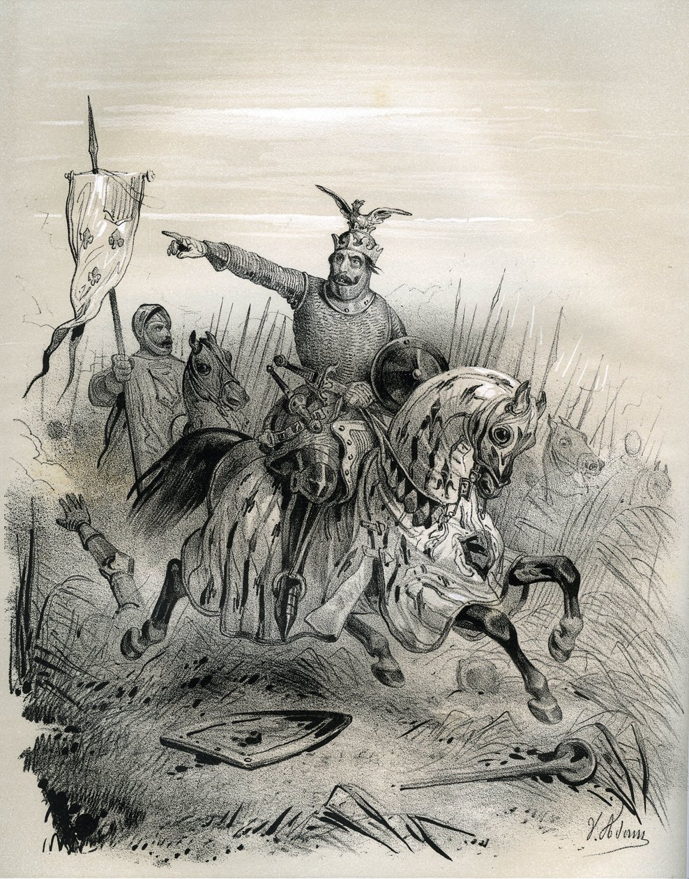 Guillaume le Conquérant lors de l