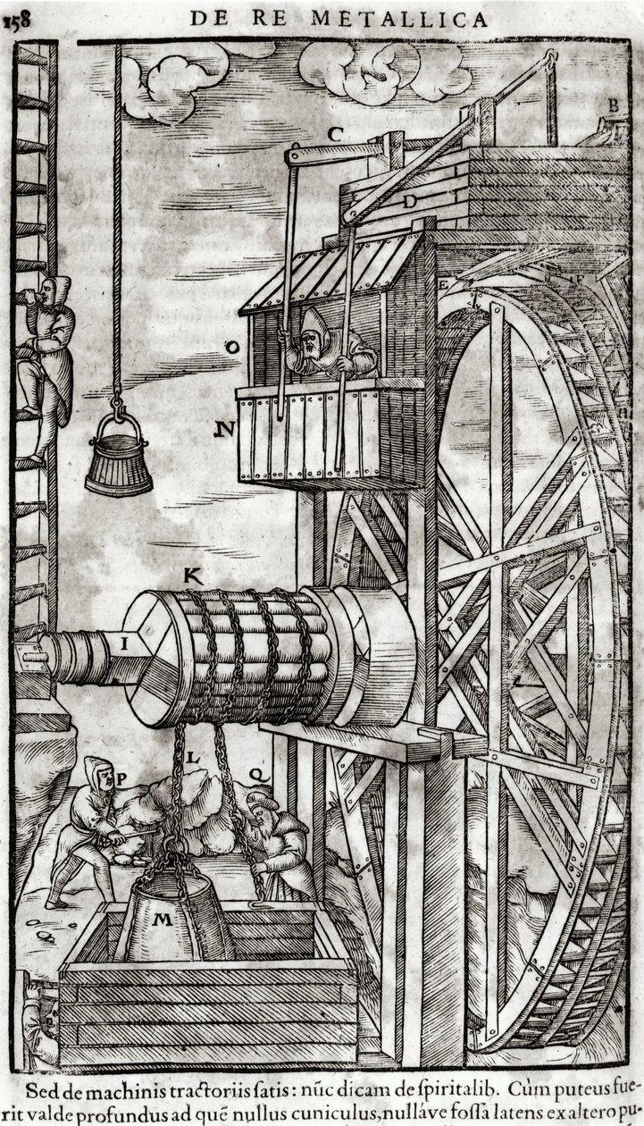 Treuil pour extraire de l