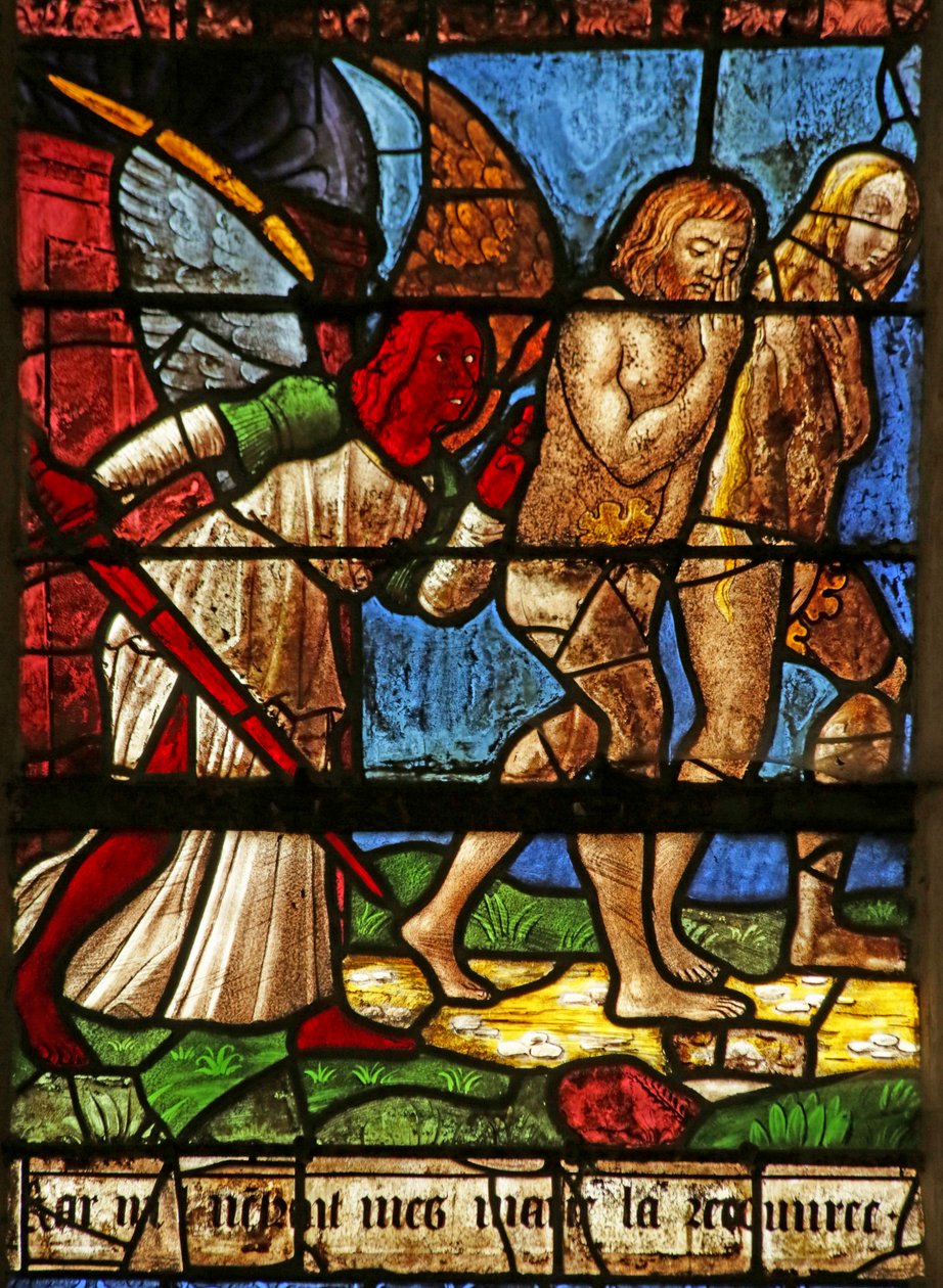 Adam et Ève expulsés d