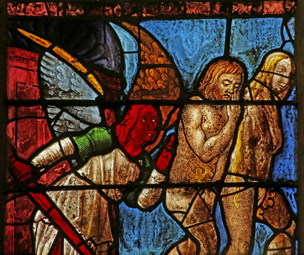 Adam et Ève expulsés d
