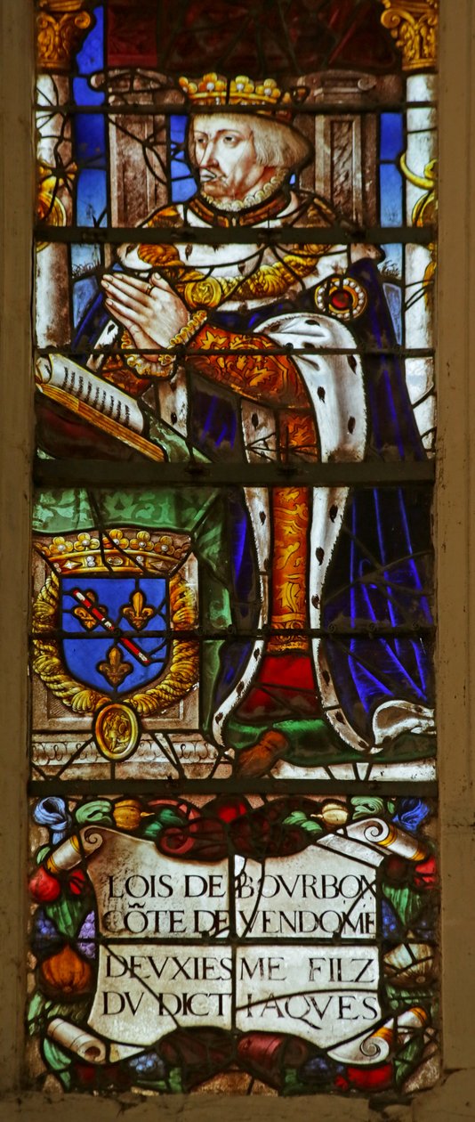 Louis de Bourbon-Vendôme - French School