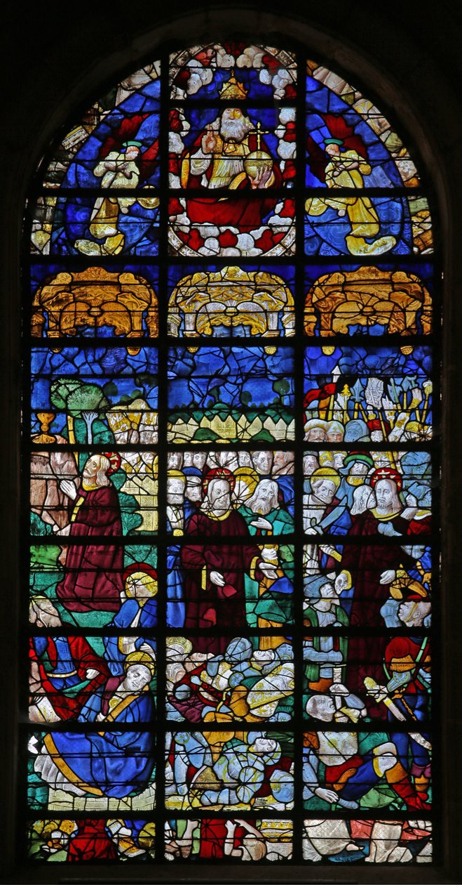 Scènes de la Passion - French School