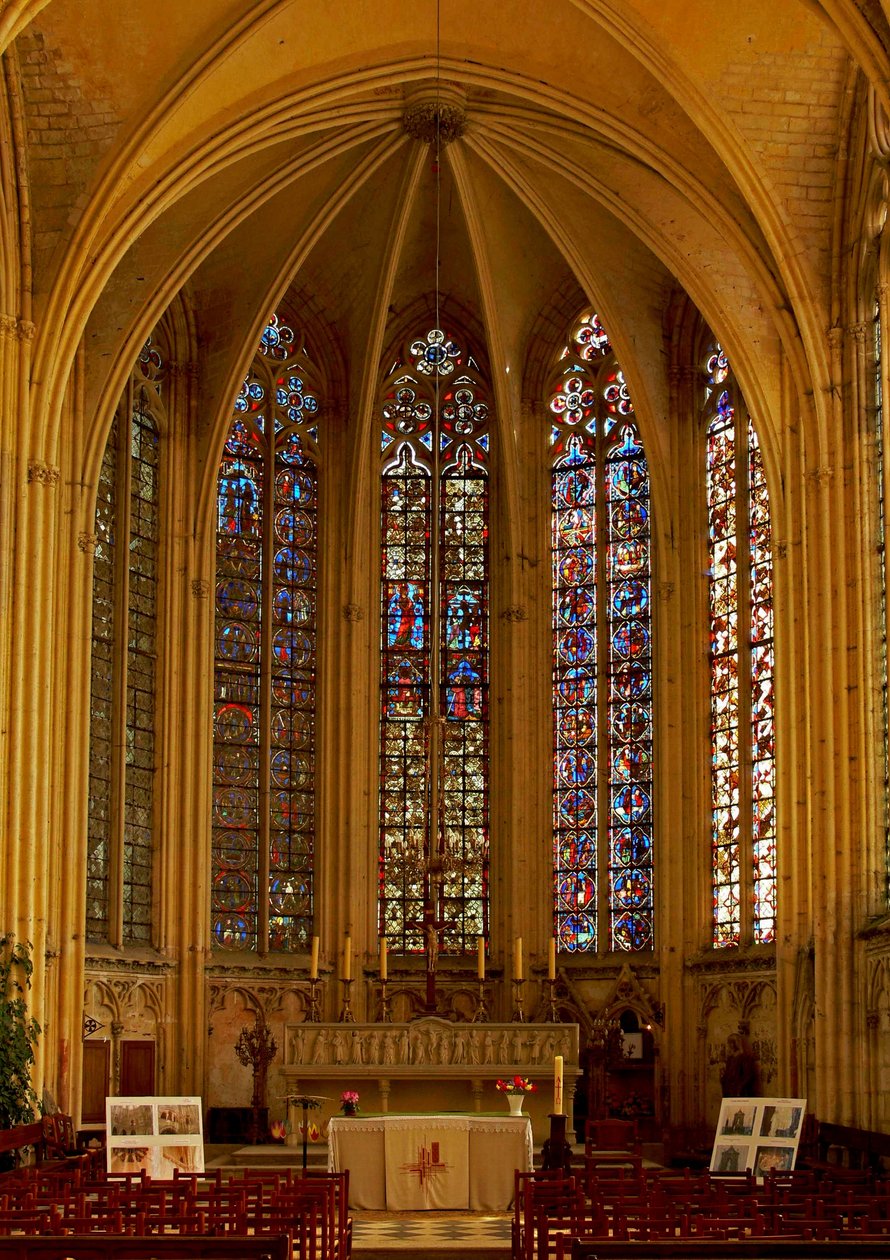 Fenêtre représentant une vue de l