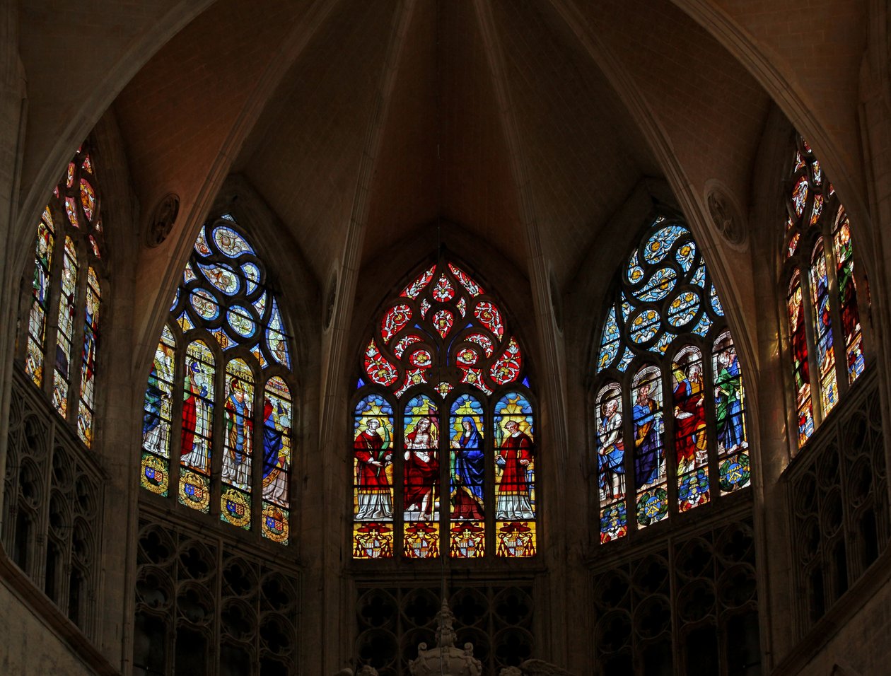 Fenêtre représentant une vue de l