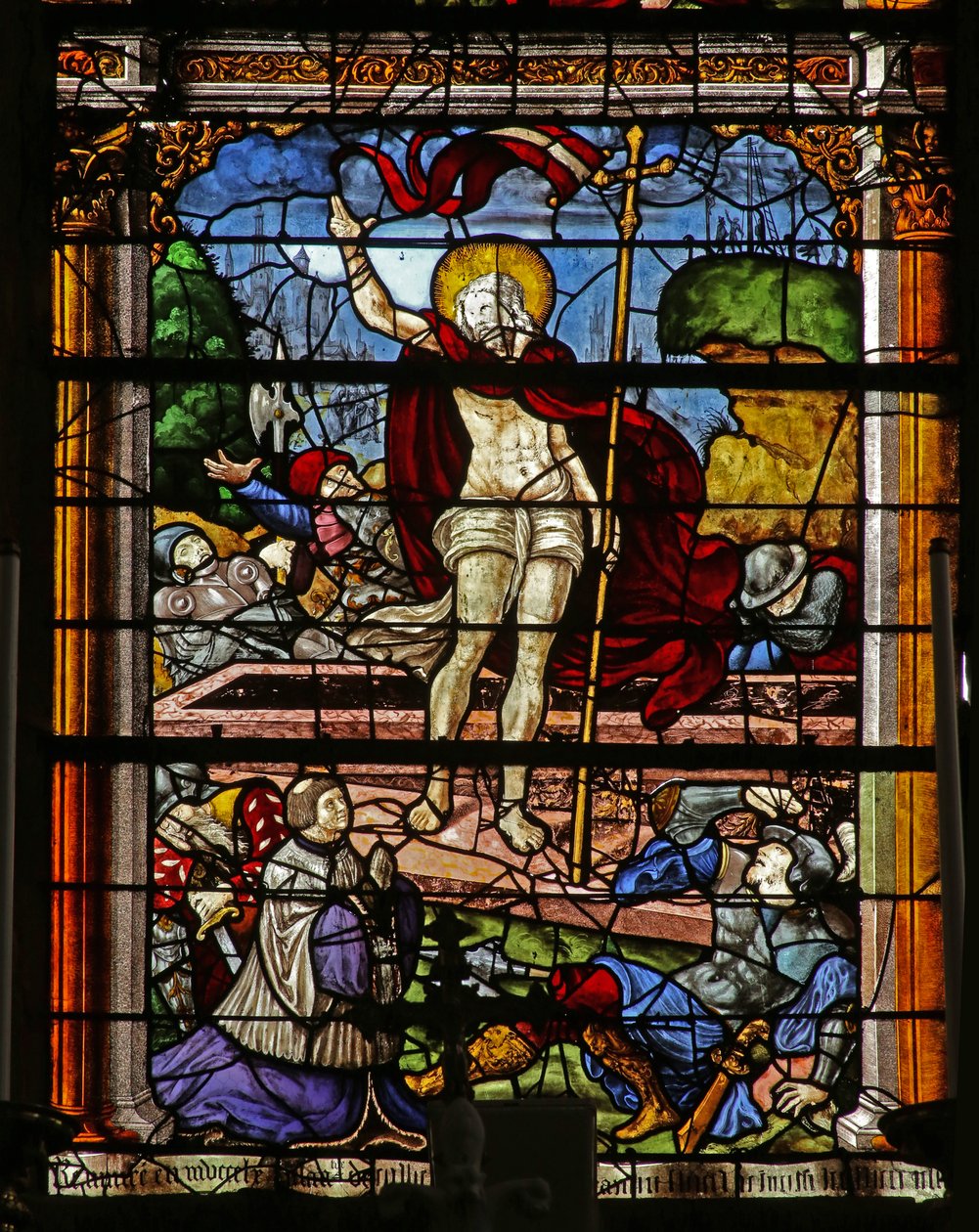 La Résurrection - French School