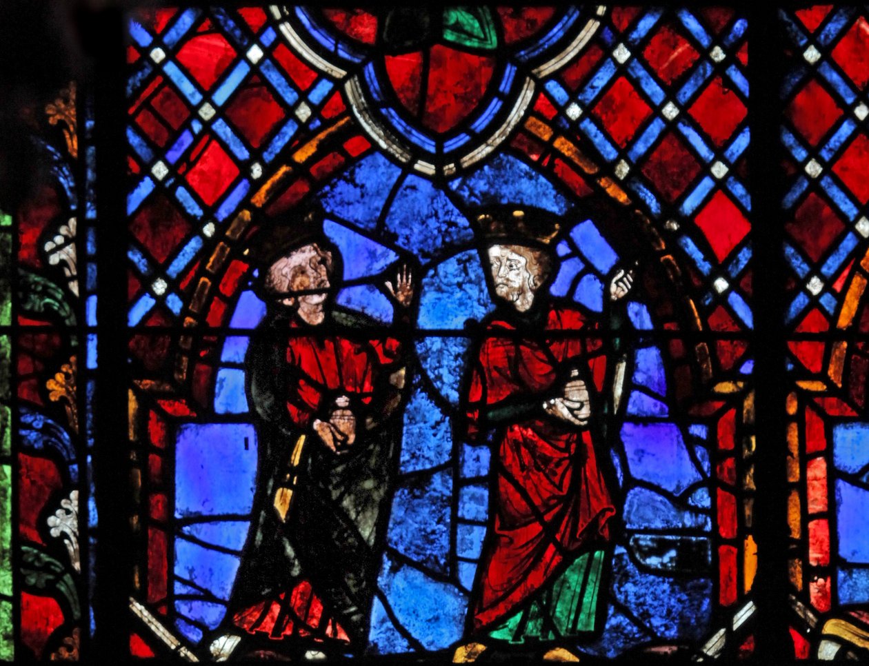 Fenêtre w01 représentant l