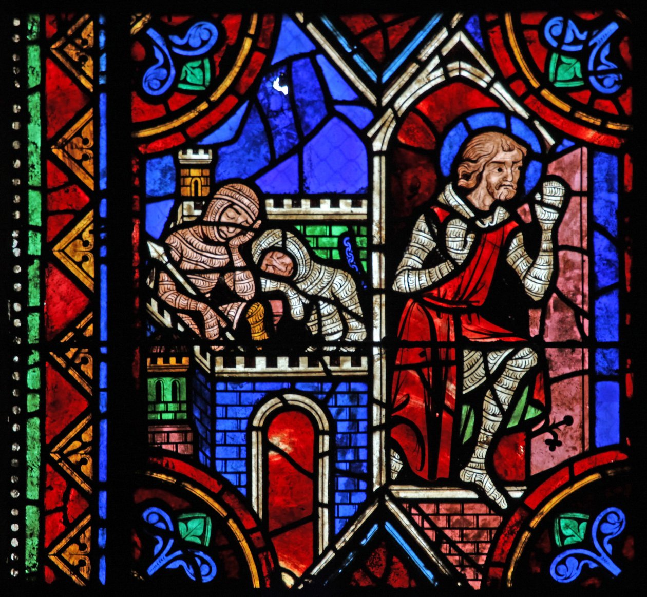 Fenêtre w06 représentant l