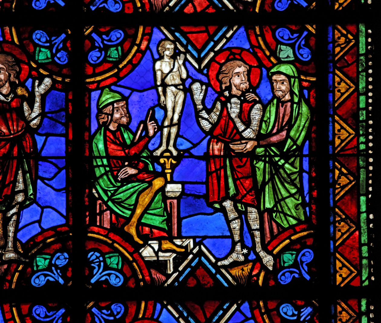 Fenêtre w06 représentant l