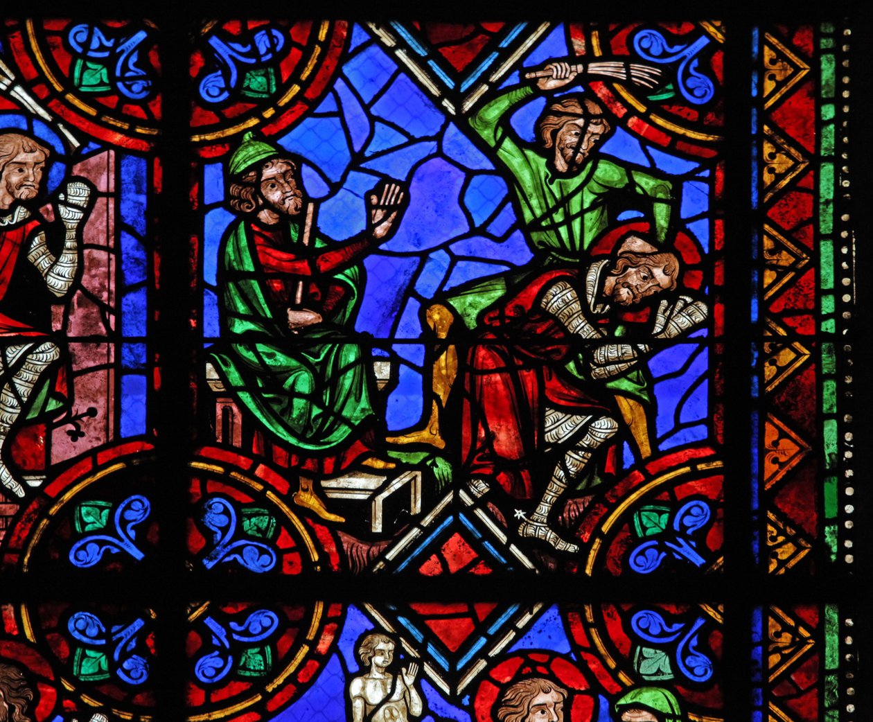 Fenêtre w06 représentant l