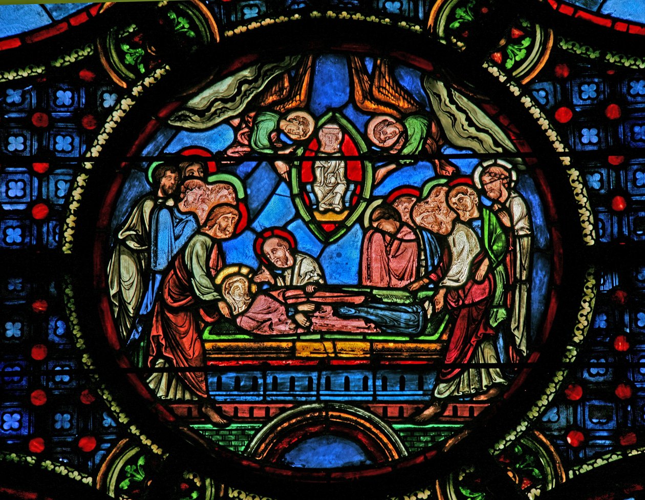 La Mort de la Vierge Marie - French School