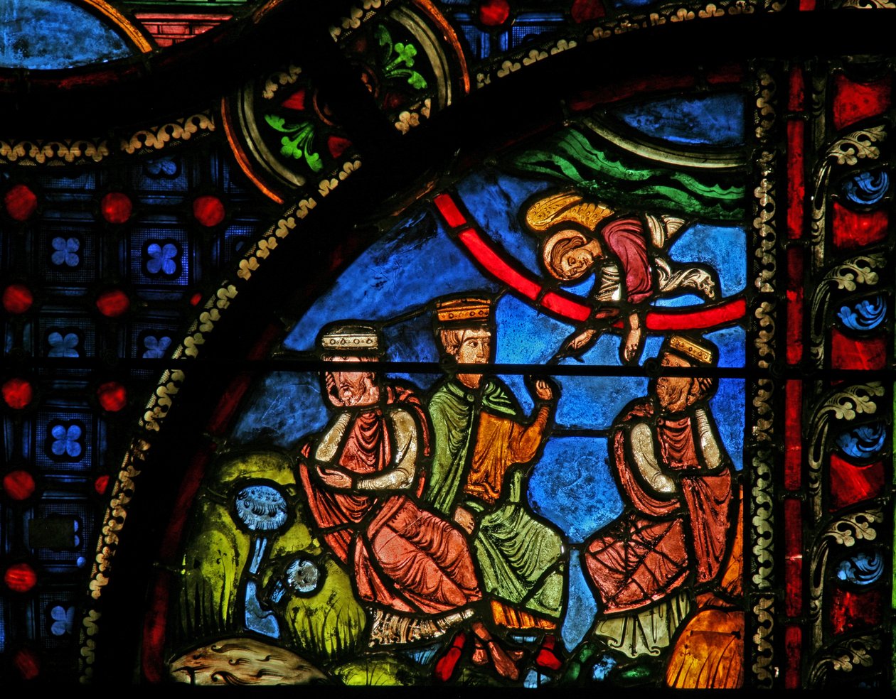 Les Mages sont avertis dans un rêve - French School