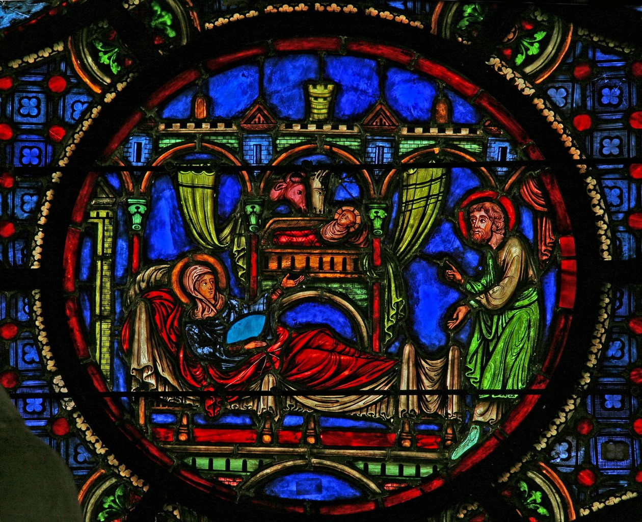 La Nativité - French School