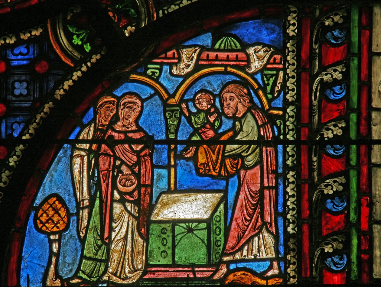 La Présentation au Temple - French School