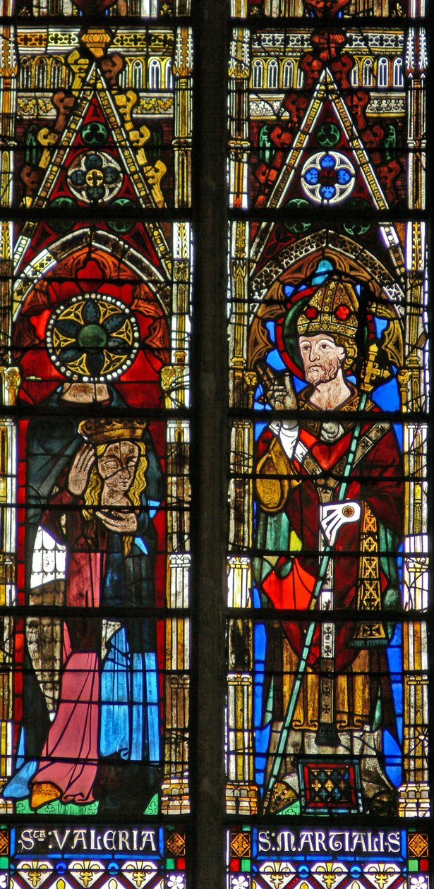 Sainte Valérie et l