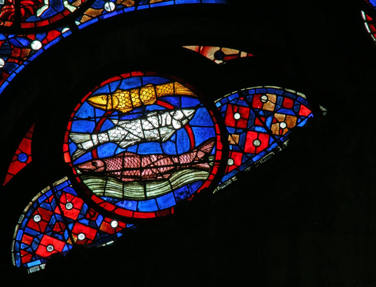 La Création des poissons - French School