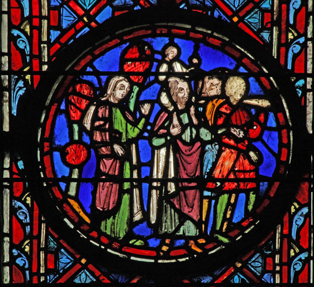Tobie et sa famille emmenés en captivité - French School