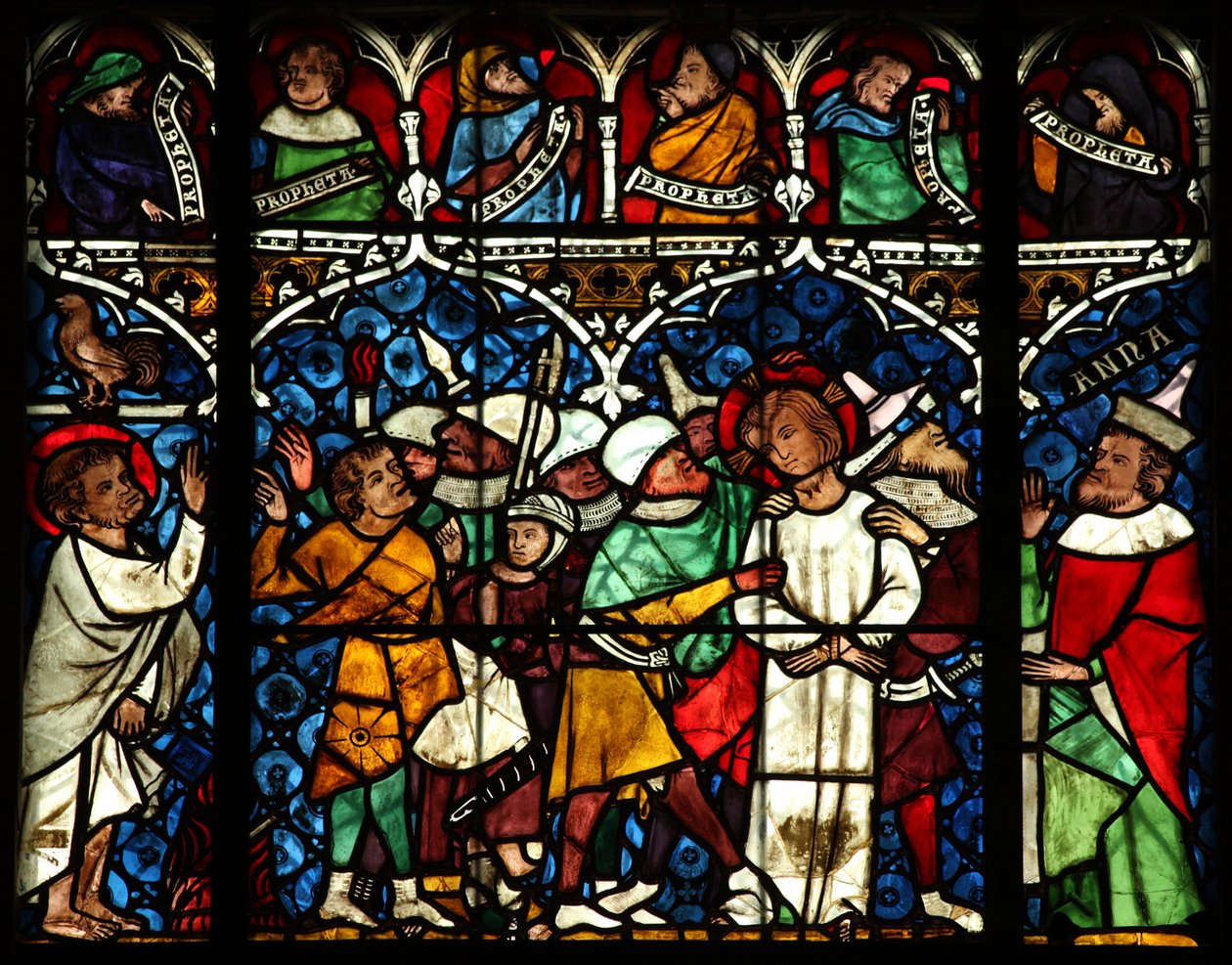 Fenêtre w12 représentant l