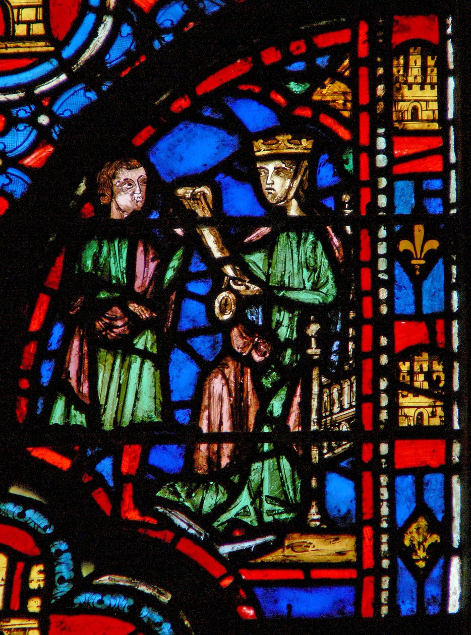 Esther envoie Hathach à Mardochée Esth IV 6-8 - French School